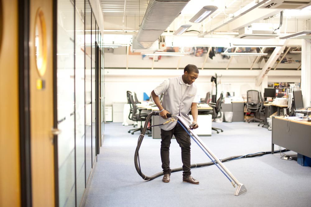 Top Office Cleaning Services in Nottingham